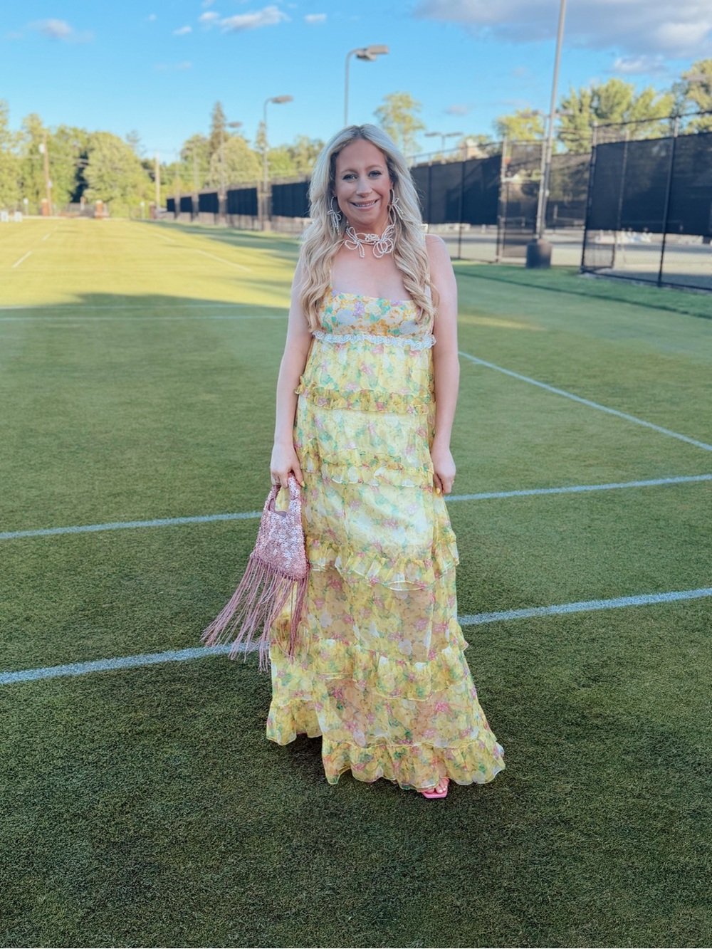 For Love And Lemons Yellow Dress - Picture 3 of 8